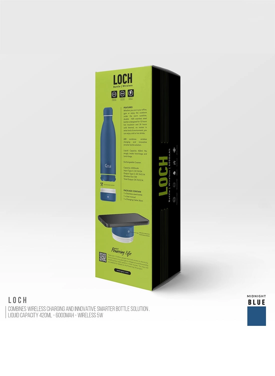 Loch Insulated Bottle - 420 ml