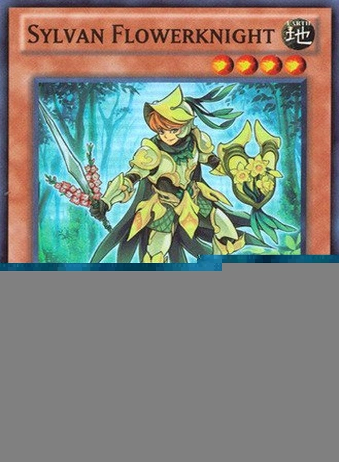 Yu-Gi-Oh! Sylvan Flowerknight - LVAL-EN018 Legacy of The Valiant 1st Edition