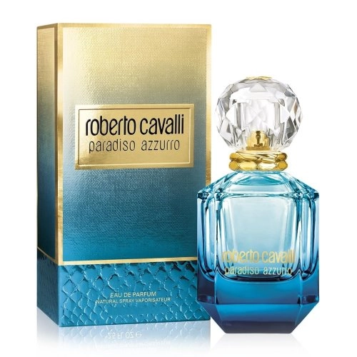 Robero Cavalli Azzurro Eau de Parfum 50ml