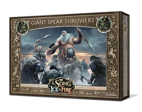A Song of Ice and Fire: Giant Spear Throwers