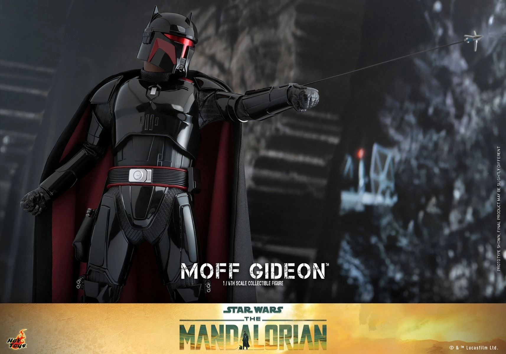 Moff Gideon - The Mandalorian