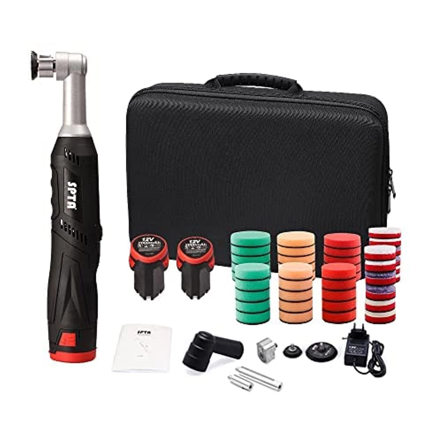 Cordless Mini Polisher - 25mm 50mm 80mm