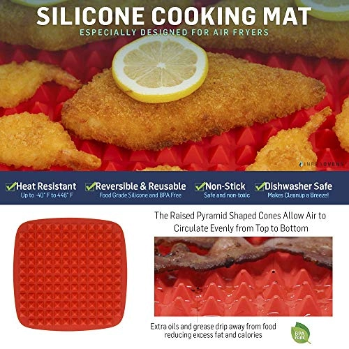 Air Fryer Accessories - Silicone 3 pieces