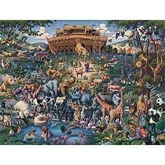 TDC Games Noah's Ark Puzzle