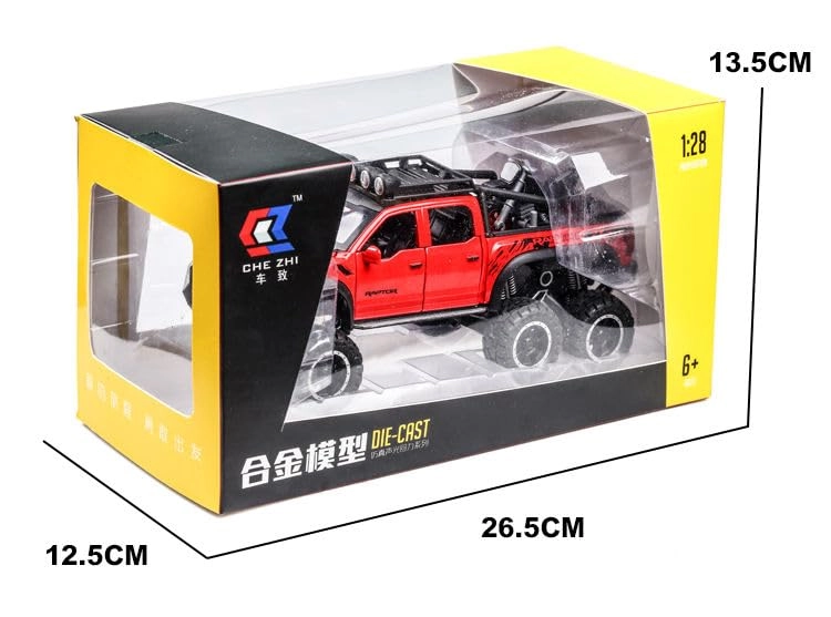 variya enterprise RAPTOR F150 1:24 Pullback