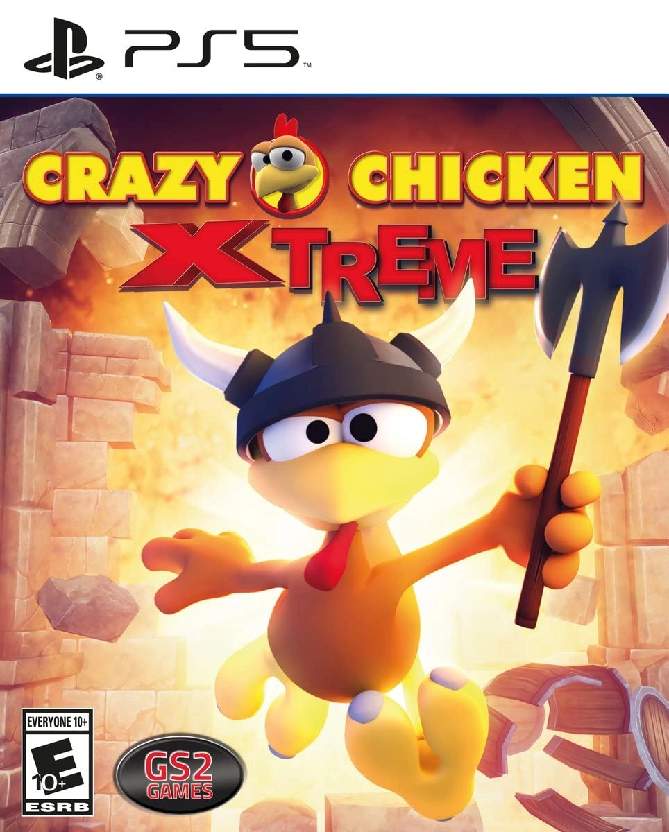 GS2 Games Crazy Chicken Xtreme - PlayStation 5