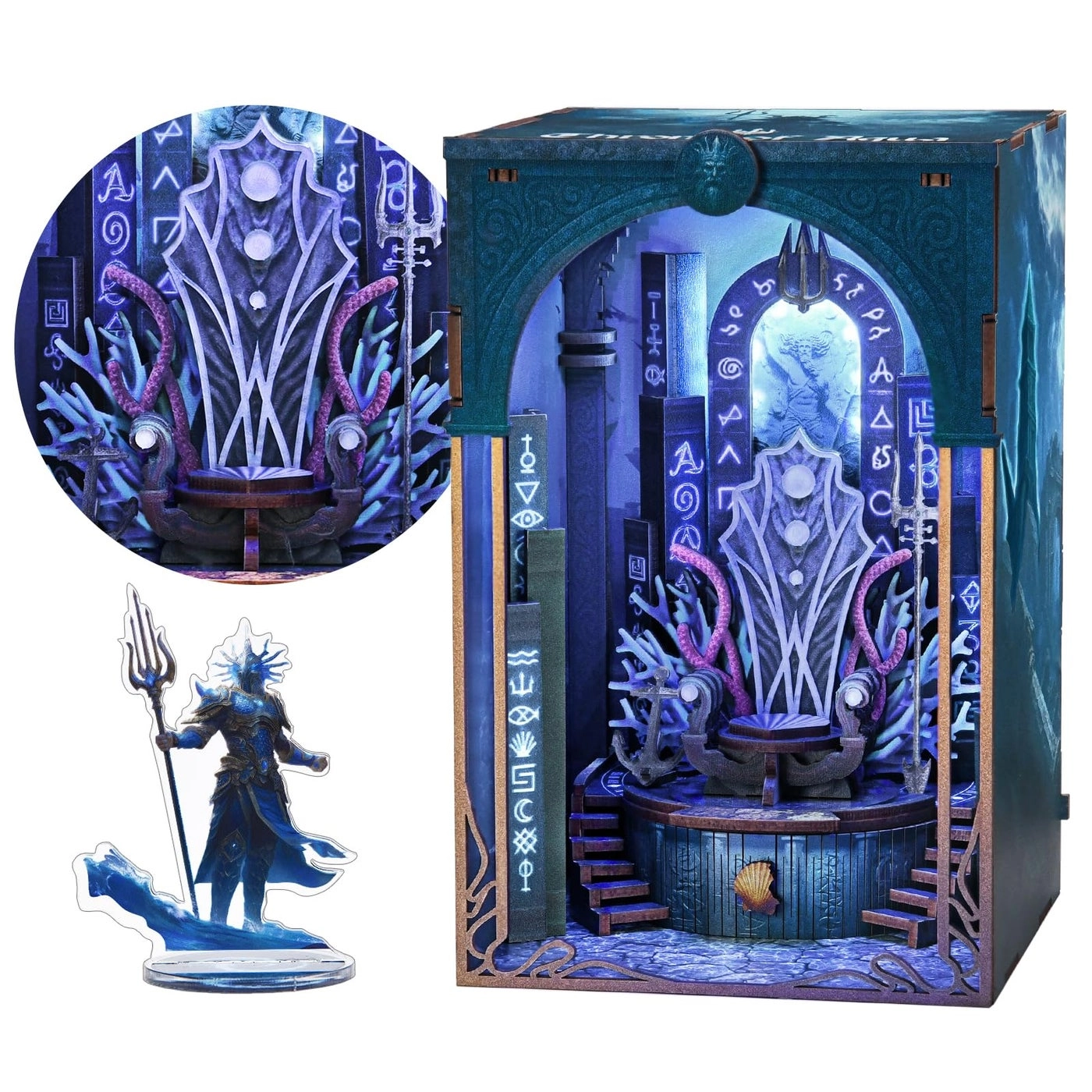 Book Nook Kit - Circle of Magic