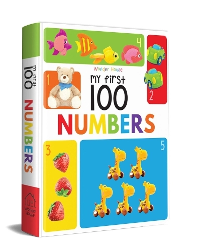 Prakash books My First 100 Numbers Board Book