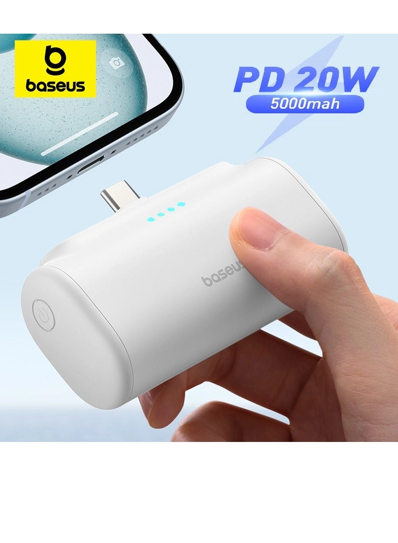 Baseus Compact Fast Charging Power Bank - 5000mAh 20W