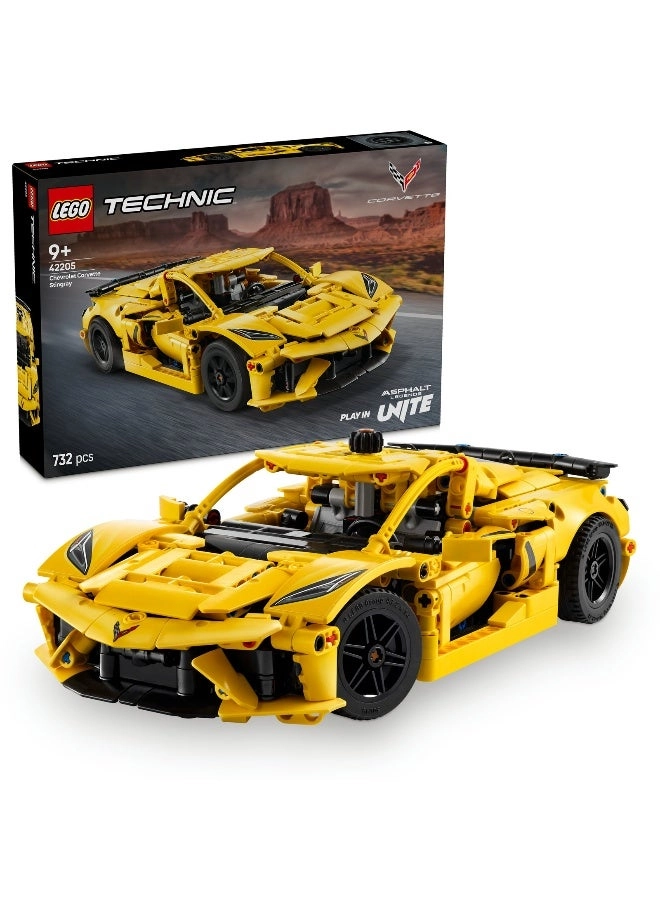 Technic Chevrolet Corvette Stingray (42205)