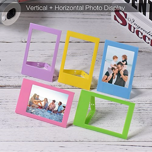 Mini Plastic Table Photo Frame - 3"