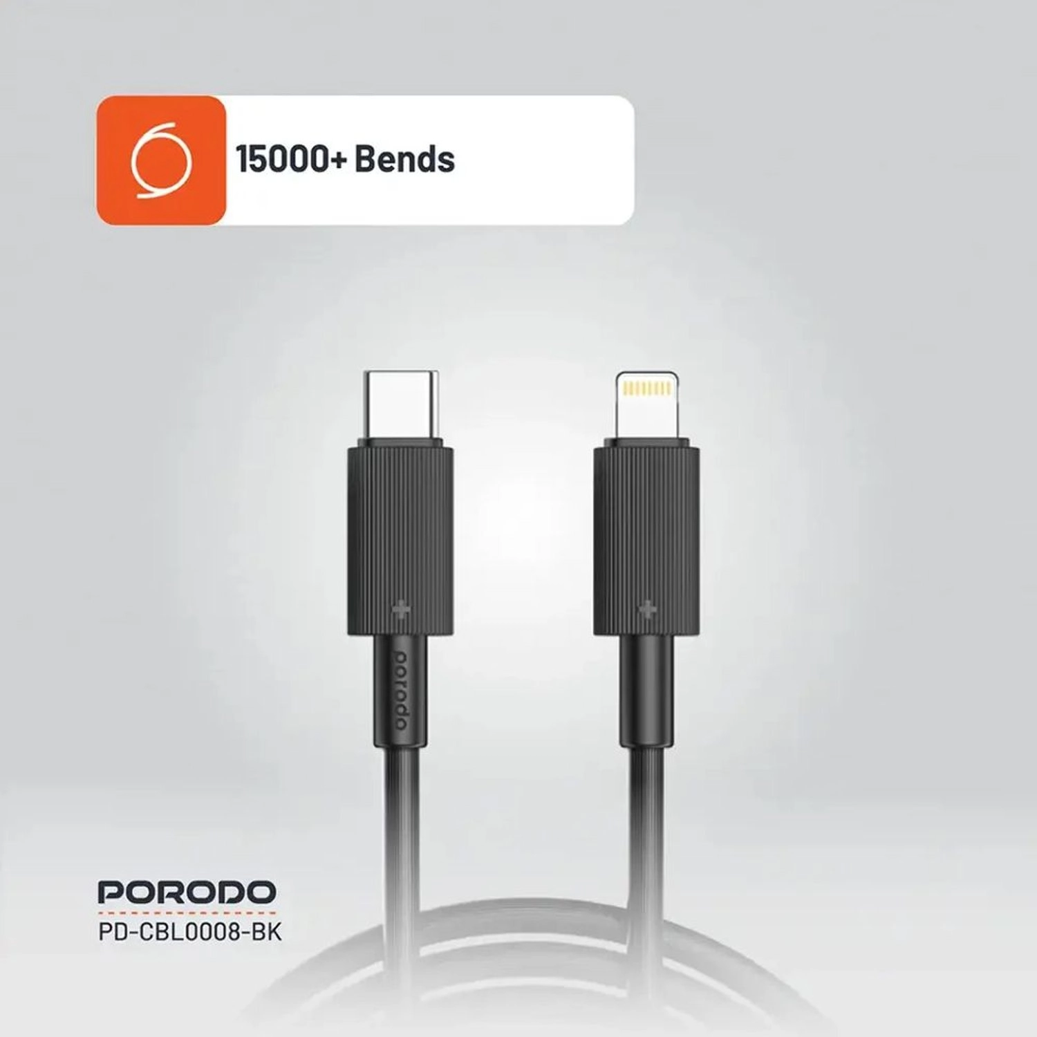 Type-C To Lightning Braided Cable Type-C to Lightning PD 30W Fast Charging 3m