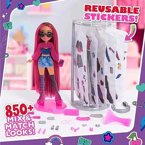 Kenzie Styling Doll - 12 inches Ages 3+