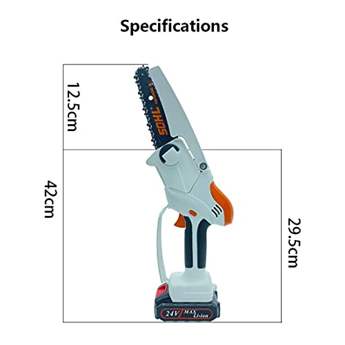 Mini Electric Chainsaw - 750 Watts