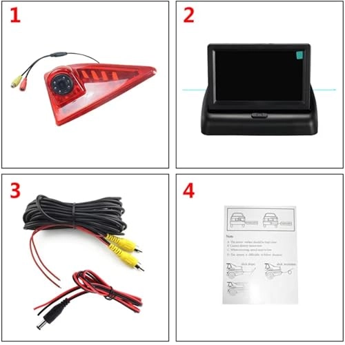 Reversing Camera - Night vision Wire HD