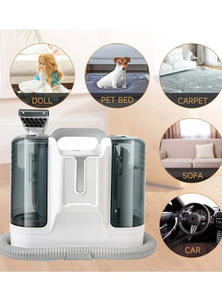 Portable Carpet & Upholstery Spot Cleaner - 400W