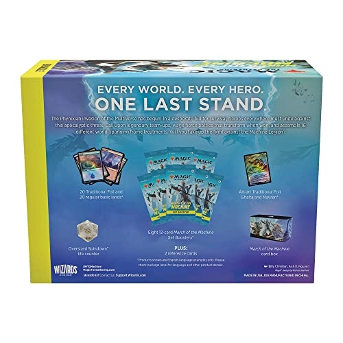 March of the Machine Set Booster - 8 Set Boosters + Card Storage Box