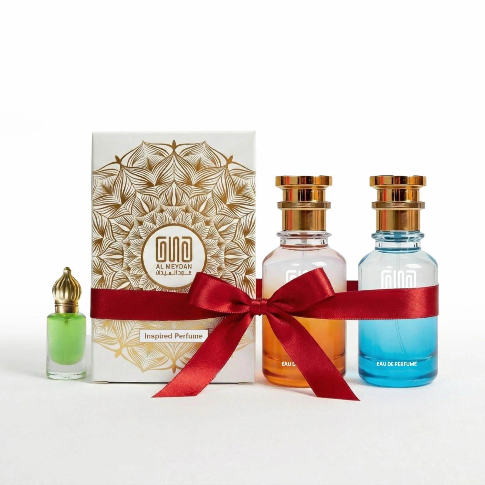 Oud Al Meydan Aventus + Oud Wood - oil-based 2