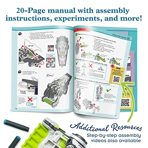 Ultra Bionic Blaster - Science