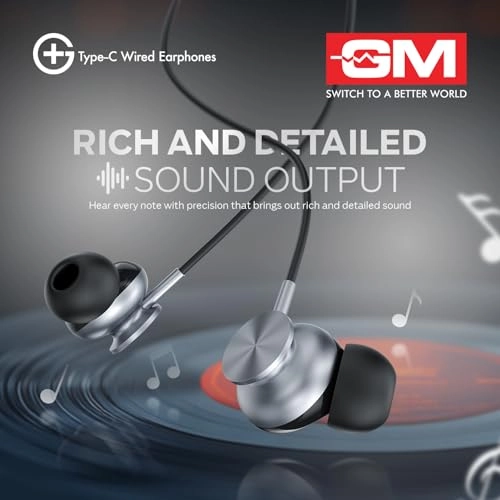 G+ Wired Earphone