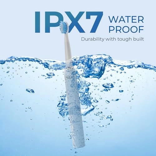 Twist Electric Toothbrush - 20,500 strokes/min 2 Brush Heads 3 Cleaning Modes