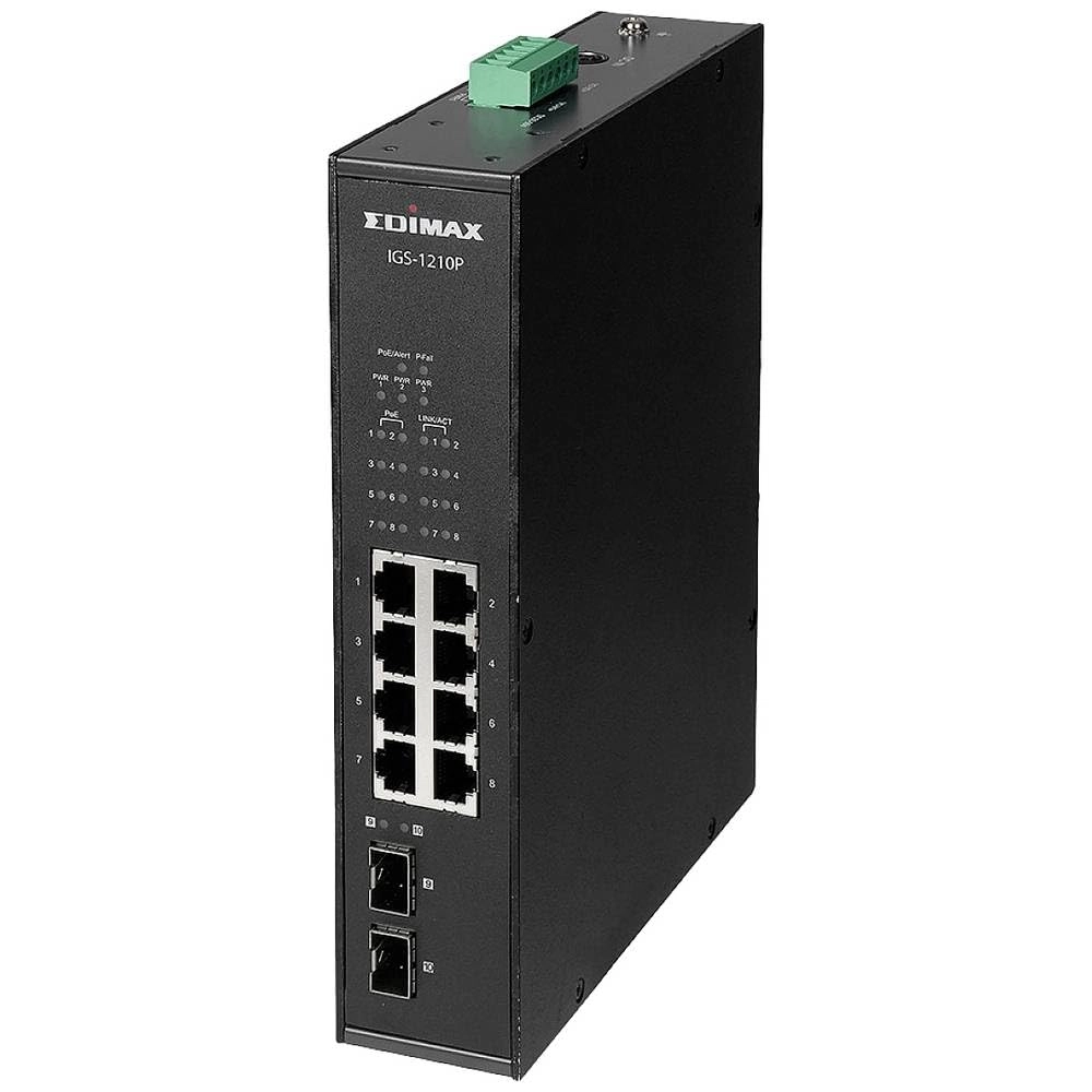 Edimax IGS-1210P 10-ports