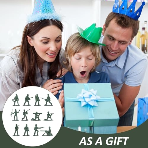 Toy Soldiers - 0 - 7 years 200 pieces