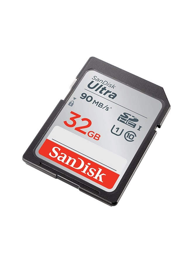 Ultra SDHC UHS-I Memory Card - 90MB/S C10 U1