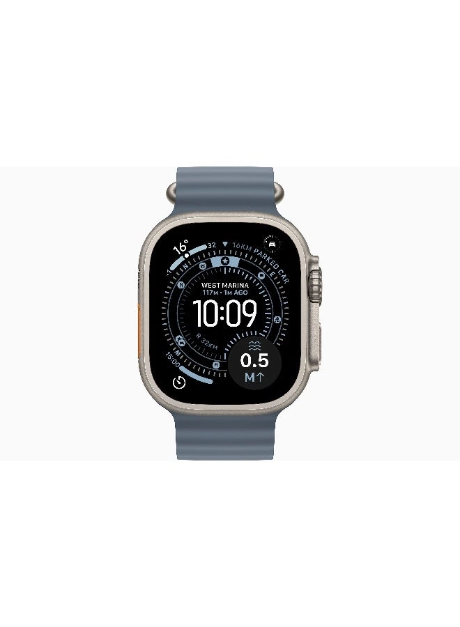 Watch Ultra 3 49mm Titanium Cellular GPS