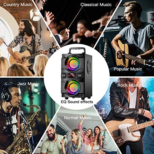 Portable Bluetooth Speaker - 60W