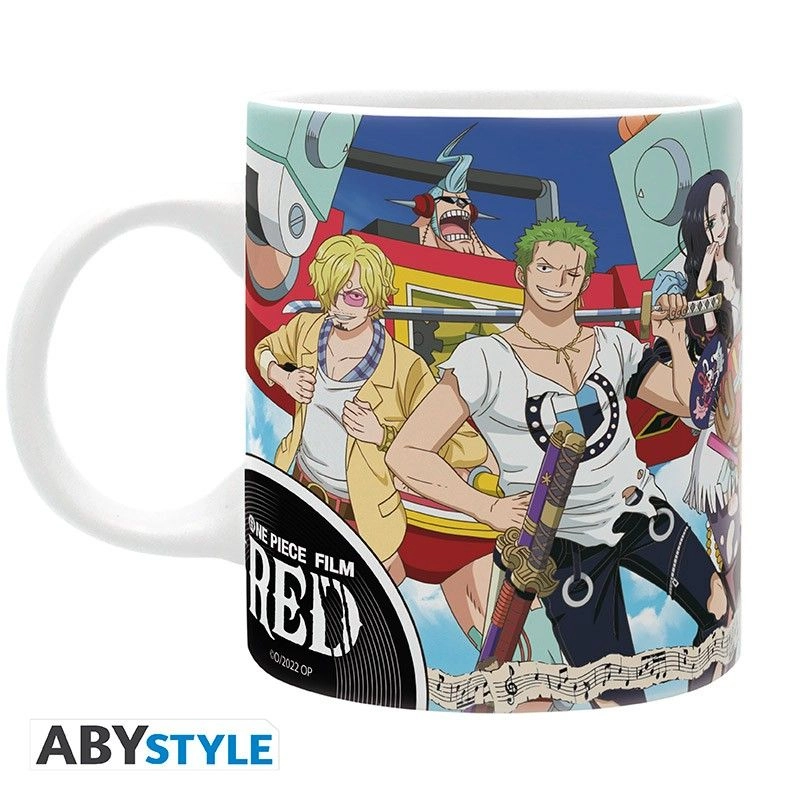 One Piece Shanks Mug - Ceramic - 320 ml