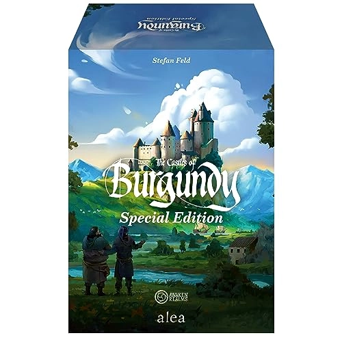 Castles of Burgundy: Deluxe Collector's Edition