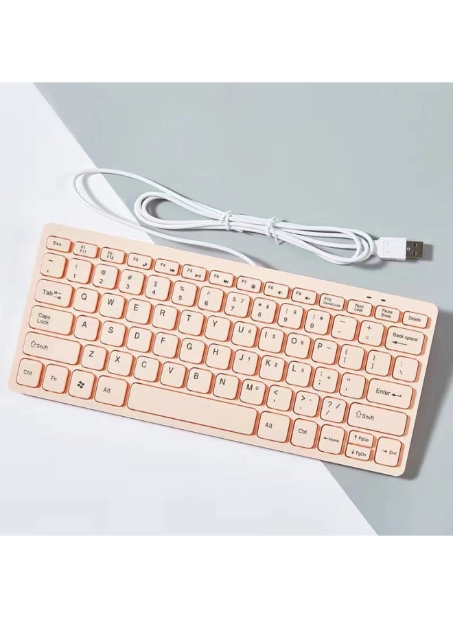 Generic Ultra-Thin Wired Keyboard - Wired