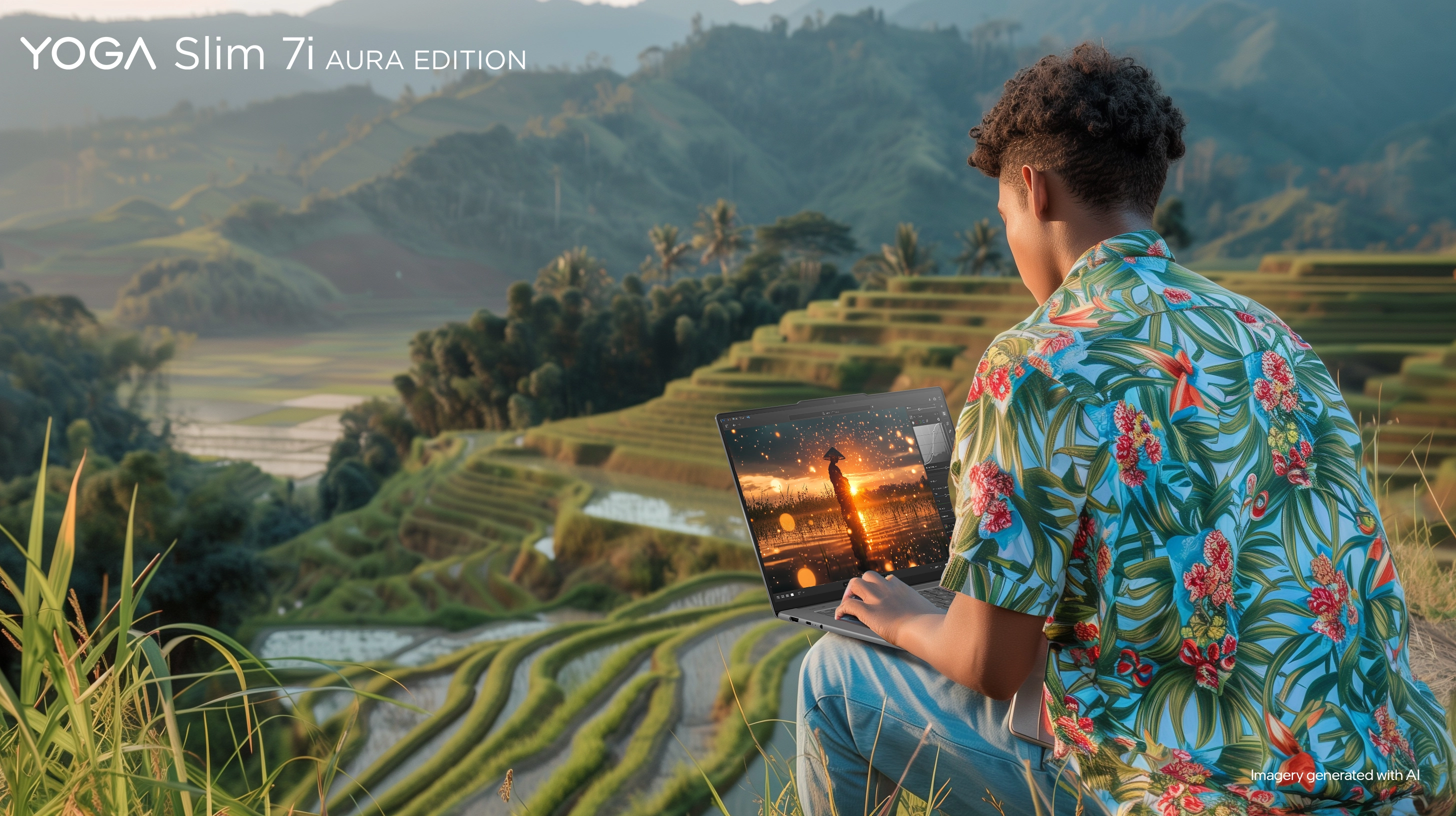 Yoga Slim 15ILL9 83HM0001U - 15.3'' Core Ultra 7 16GB DDR5 2TB SSD