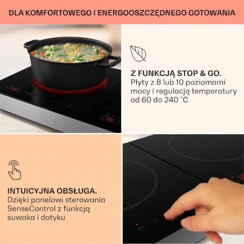 Cookio CP9-Cookio-BK Induction hob