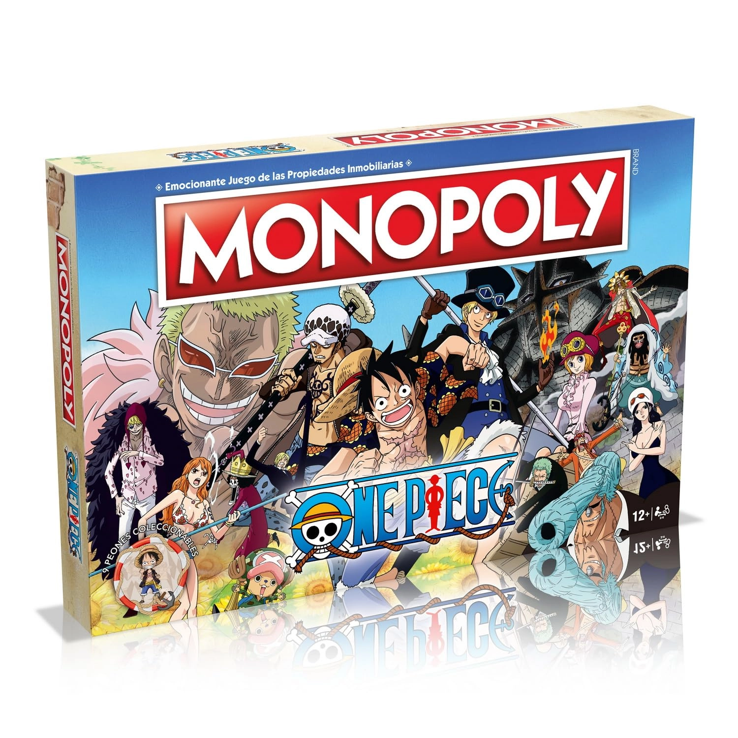 Winning Moves Monopoly: One Piece (Spanish)