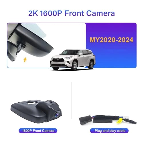 Dashcam - 2K 1600P Front