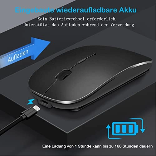 Rechargeable Mouse - Bluetooth