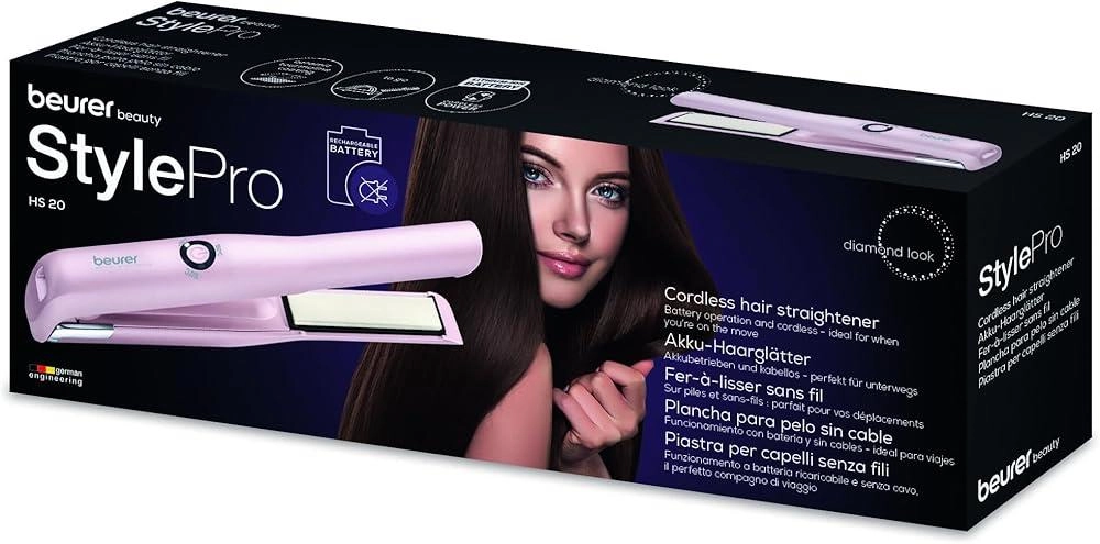 HS-20 - Cordless USB Charging Pink