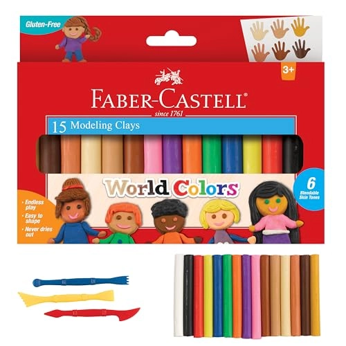 World Colors - Modeling Clay