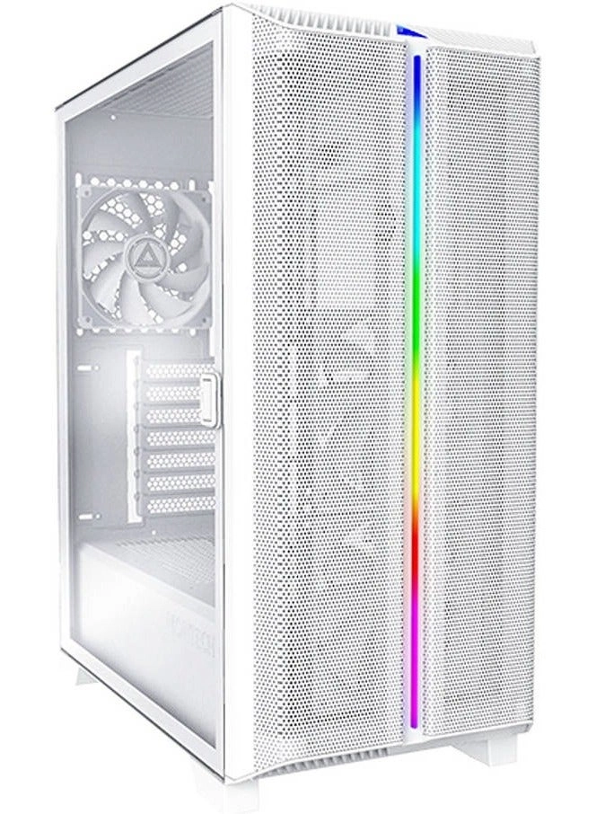 Montech SKY ONE LITE - Swivel Glass Side Panel ATX Mid Tower