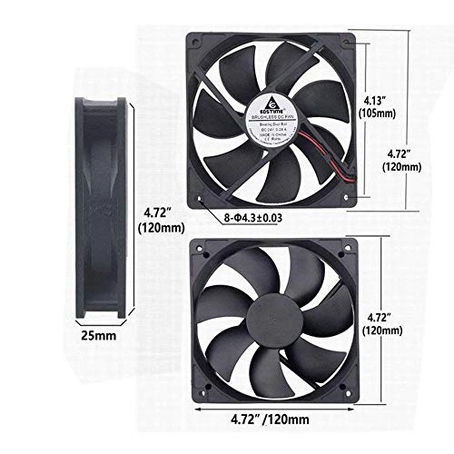 Cooling Fan - 120mm