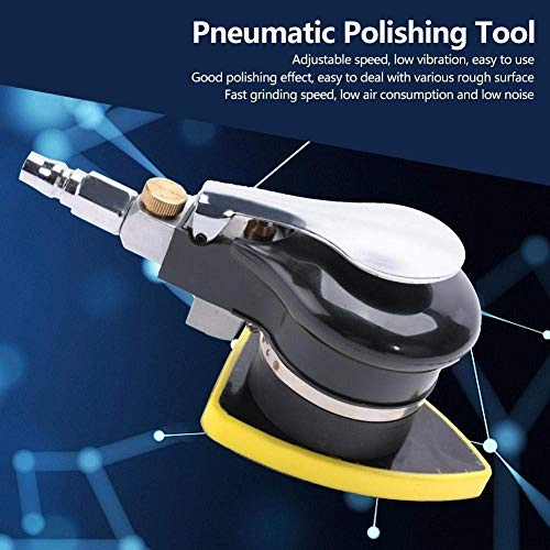 Concentric Sandpaper Machine - 3-inch Pneumatic Hand-held