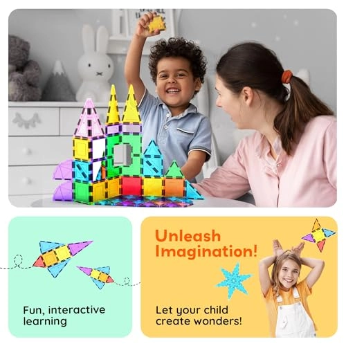 Magnetic Tiles - 152pcs Expansion Pack