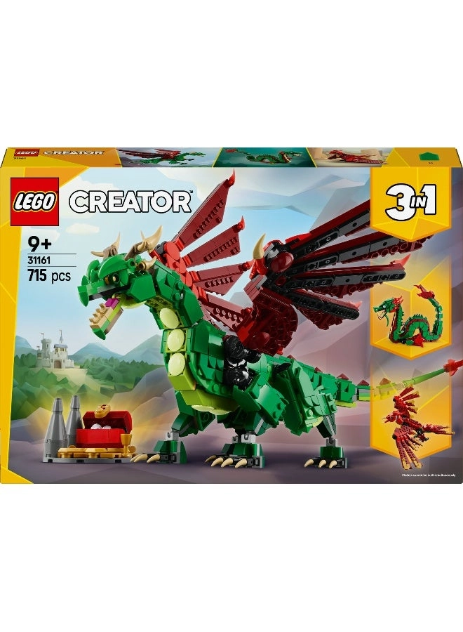 Creator 3in1 Medieval Dragon (31161)