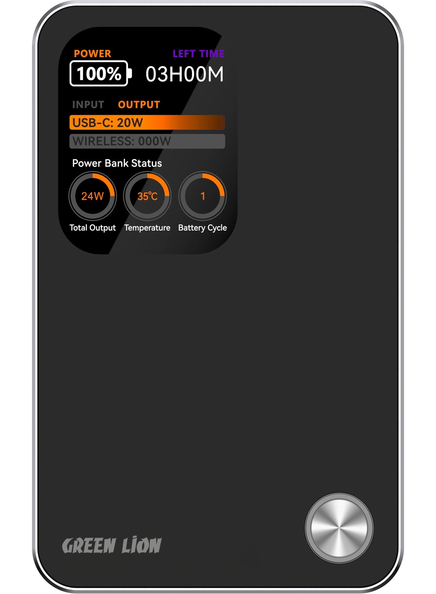 GNMG3N1PB5 - 5000mAh 20W