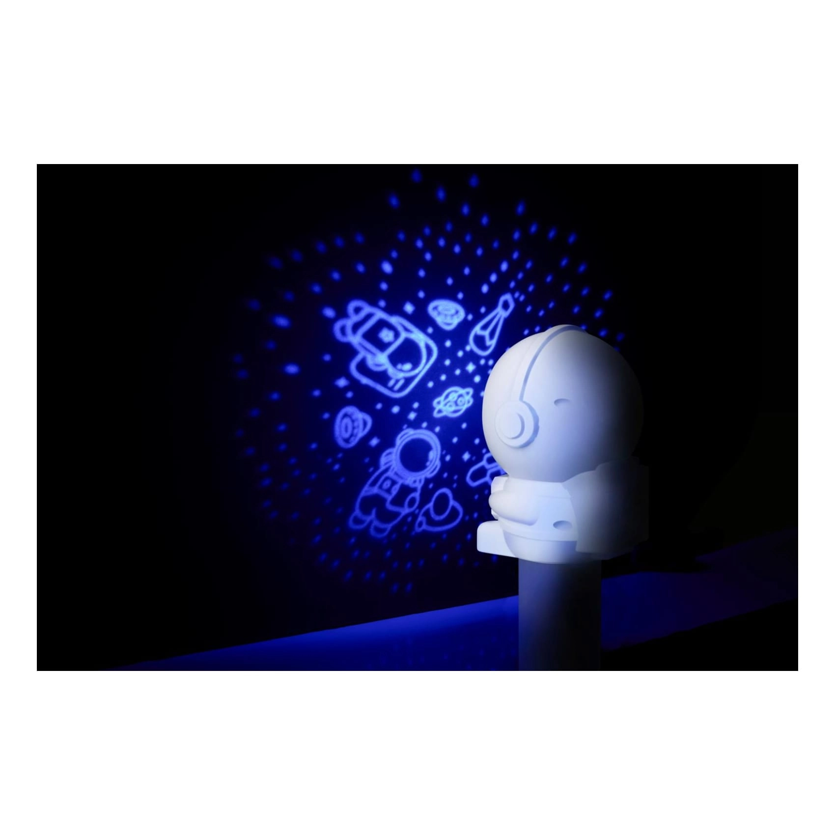 Astronaut Star Projector - Built-in speaker Multiple projection modes