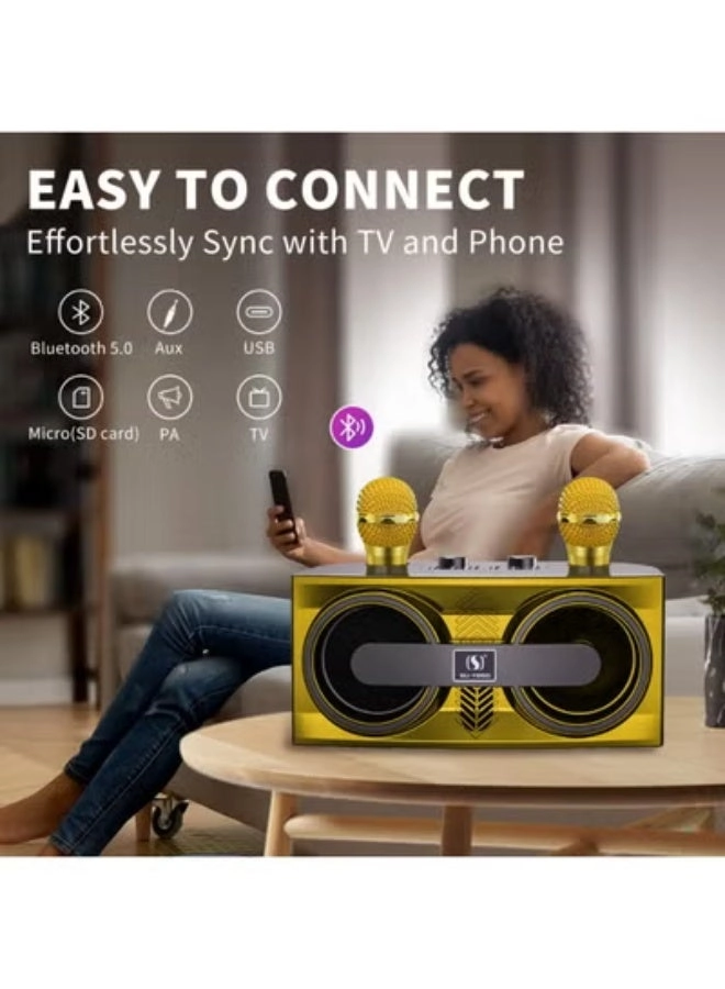 M25 - Wireless Bluetooth Karaoke System