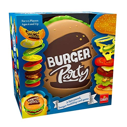 Burger Party - English 6 years and up
