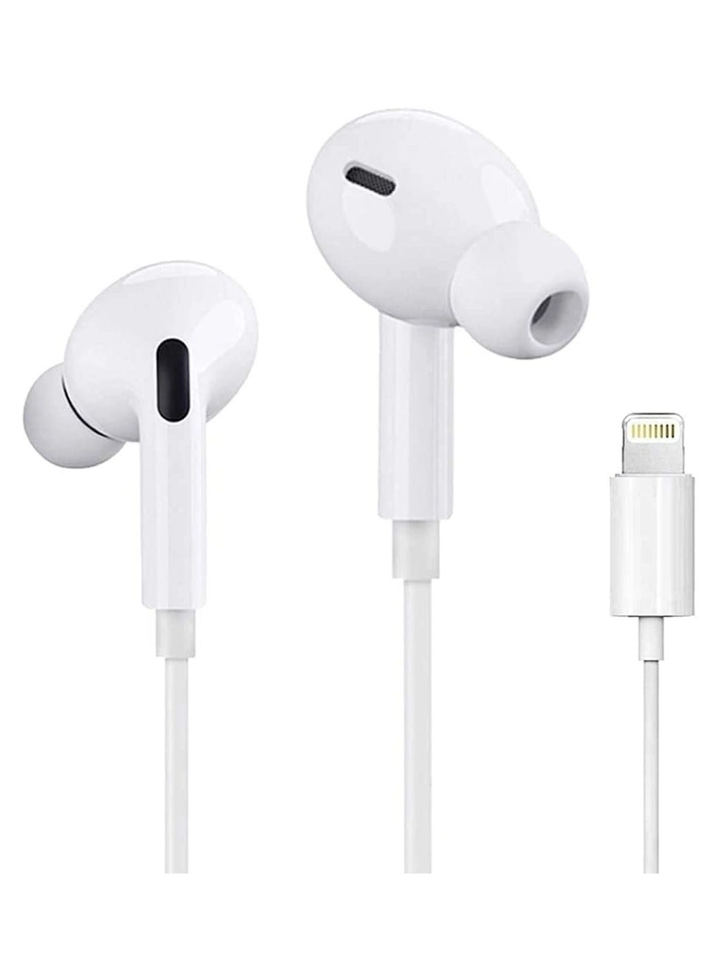 Lightning Headphone Wired Headset